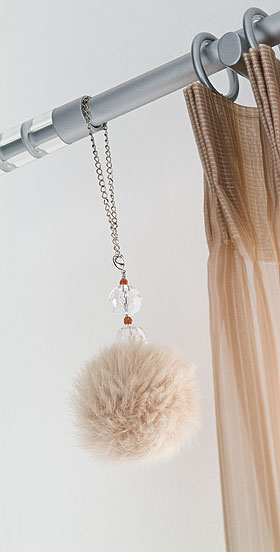 TOSO カーテンタッセル window jewelry